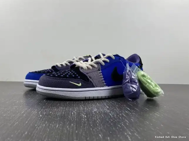 Retro Williamson Zion DZ7292-420 Low Voodoo 1 Jordan OG 0522